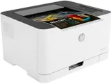 Принтер лазерный HP Color LaserJet 150nw (4ZB95A) A4 WiFi белый