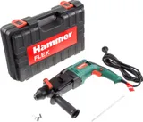 Перфоратор Hammer PRT800D патрон:SDS-plus уд.:2.6Дж 800Вт (кейс в комплекте)