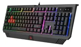 Клавиатура A4Tech Bloody B120N черный USB Multimedia for gamer LED (подставка для запястий) (B120N)