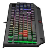 Клавиатура A4Tech Bloody B120N черный USB Multimedia for gamer LED (подставка для запястий) (B120N)