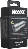 Автомобильное зар./устр. Wiiix UCC-2-22-2QC3-FAST 1.5A+2.4A универсальное серебристый