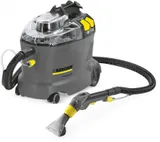 Пылесос моющий Karcher Puzzi 8/1 C 1200Вт серый/желтый