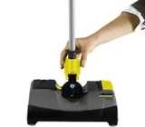 Пылесос-электровеник Karcher Professional ЕВ 30/1 Li-ion 25Вт серый/желтый