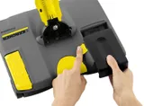 Пылесос-электровеник Karcher Professional ЕВ 30/1 Li-ion 25Вт серый/желтый