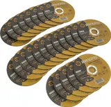 Диск отрезной по мет. Вихрь 73/1/3/31 d=125мм d(посад.)=22.2мм (угловые шлифмашины) (упак.:25шт)