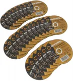 Диск отрезной по мет. Вихрь 73/1/3/33 d=150мм d(посад.)=22.2мм (угловые шлифмашины) (упак.:25шт)