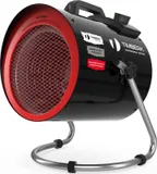 Тепловая пушка электрическая Timberk TIH R5 3M 5000Вт черный