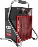 Тепловая пушка электрическая Timberk TIH Q2 3M 3000Вт черный/красный