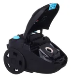 Пылесос Starwind SCB1112 1600Вт черный/голубой