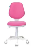Кресло детское Бюрократ CH-W213 розовый TW-13A крестов. пластик пластик белый
