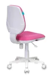 Кресло детское Бюрократ CH-W213 розовый TW-13A крестов. пластик пластик белый