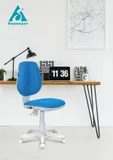 Кресло детское Бюрократ CH-W213 салатовый TW-18 крестов. пластик пластик белый