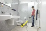 Пылесос моющий Karcher FC 5 460Вт желтый