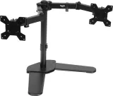 Кронштейн для мониторов ЖК Buro M042 черный 17"-27" макс.8кг настольный поворот и наклон