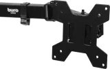 Кронштейн для мониторов ЖК Buro M042 черный 17"-27" макс.8кг настольный поворот и наклон