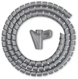 Кабельный органайзер Buro BHP CG155S Spiral Hose 15x1500mm Silver