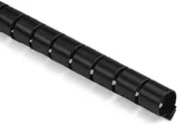 Кабельный органайзер Buro BHP CG155B Spiral Hose 15x1500mm Black