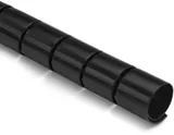 Кабельный органайзер Buro BHP CG252B Spiral Hose 25x2000mm Black