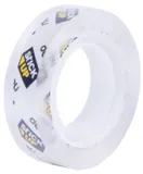 Клейкая лента канцелярская Deli EA30511 прозрачная шир.12мм дл.18.3м невидимая блистер (упак.:2шт)