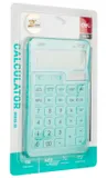 Калькулятор настольный Deli Touch EM01531 голубой 12-разр.