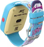 Смарт-часы Jet Kid My Little Pony 40мм 1.44" TFT голубой