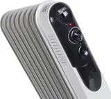 Радиатор масляный Ресанта ОМПТ- 9Н 2000Вт белый