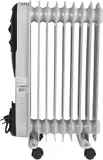 Радиатор масляный Ресанта ОМПТ- 9Н 2000Вт белый