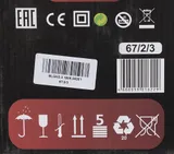 Тепловентилятор Ресанта ТВК-1 1800Вт серебристый/черный