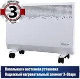 Конвектор Polaris PCH 1050 1000Вт белый
