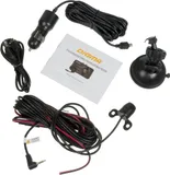 Видеорегистратор Digma FreeDrive 207 DUAL Night FHD черный 2Mpix 1080x1920 1080p 150гр. GP2247