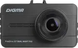 Видеорегистратор Digma FreeDrive 207 DUAL Night FHD черный 2Mpix 1080x1920 1080p 150гр. GP2247