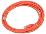 Патч-корд Lanmaster TWT-45-45-2.0-OR UTP RJ-45 вил.-вилка RJ-45 кат.5E 2м оранжевый ПВХ (уп.:1шт)