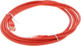 Патч-корд Lanmaster TWT-45-45-2.0-OR UTP RJ-45 вил.-вилка RJ-45 кат.5E 2м оранжевый ПВХ (уп.:1шт)