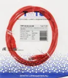 Патч-корд Lanmaster TWT-45-45-2.0-OR UTP RJ-45 вил.-вилка RJ-45 кат.5E 2м оранжевый ПВХ (уп.:1шт)