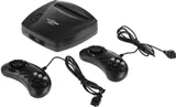 Игровая консоль Retro Genesis Junior черный в комплекте: 300 игр