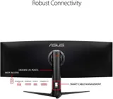 Монитор Asus 49" ROG Strix XG49VQ черный VA LED 32:9 HDMI M/M матовая HAS Piv 450cd 3840x1080 144Hz FreeSync 2 DP FHD USB 12.2кг