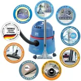 Пылесос моющий Thomas Bravo 20 1400Вт синий/красный