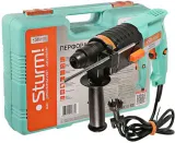 Перфоратор Sturm! RH2550 патрон:SDS-plus уд.:2.15Дж 600Вт (кейс в комплекте)