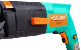 Перфоратор Sturm! RH2550 патрон:SDS-plus уд.:2.15Дж 600Вт (кейс в комплекте)