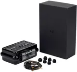 Гарнитура вкладыши Fiio F9 1.2м красный проводные в ушной раковине (15119652)