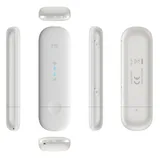 Модем 2G/3G/4G ZTE MF79N USB Wi-Fi Firewall +Router внешний черный