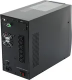 Powercom MACAN, On-Line, 1500VA/1500W, Tower, 6*IEC320-C13, Serial+USB, SNMP Slot (1186436)