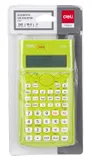 Калькулятор научный Deli E1710A/GRN зеленый 10+2-разр.