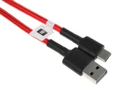 Кабель Xiaomi Mi Braided SJV4110GL USB (m)-USB Type-C (m) 1м красный