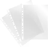 Папка-вкладыш Бюрократ Премиум 013BTEN60 тисненые А4+ (упак.:100шт)