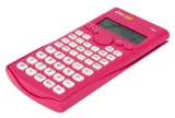 Калькулятор научный Deli E1710A/RED красный 10+2-разр.