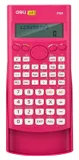Калькулятор научный Deli E1710A/RED красный 10+2-разр.