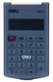 Калькулятор карманный Deli E39217/BLACK черный 8-разр.