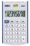 Калькулятор карманный Deli E39217/BLUE синий 8-разр.