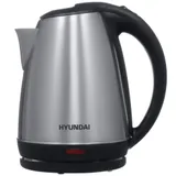 Чайник электрический Hyundai HYK-S1030 1.7л. 2200Вт серебристый матовый/черный (корпус: металл)